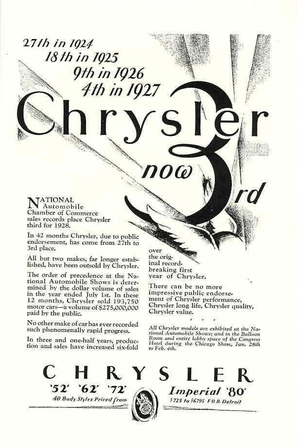 1928 Chrysler 17